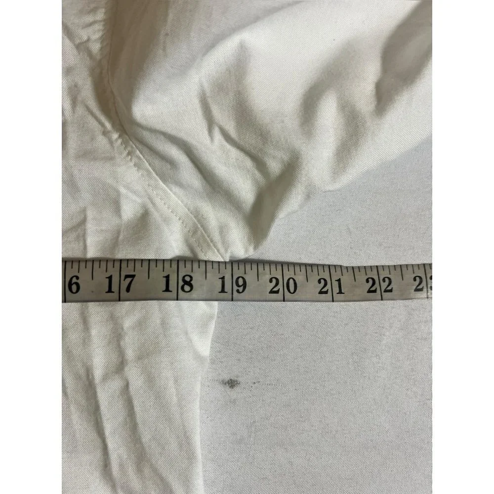IZOD Boys White Button Shirt